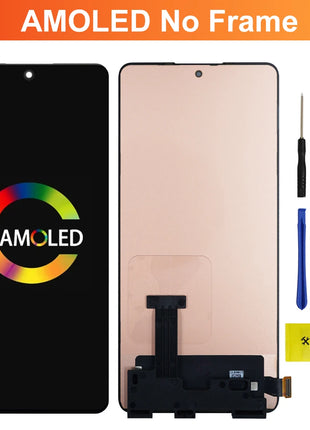 Schermo AMOLED 11T Pro per Xiaomi 11T Pro 2107113 Sostituzione del digitalizzatore touch screen con display LCD SG per Xiaomi 11T 21081111 RG RG - riparo82