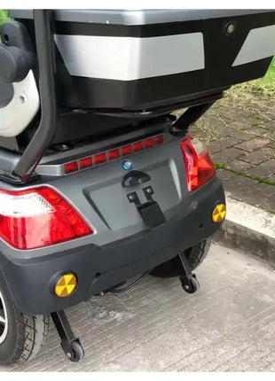 Folding Adult 4 Wheel Power Electric Mobility Scooter With One Seat Can Mobility Scooter for Elder - Riparo82
