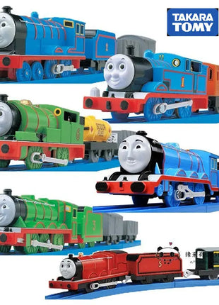 Takara Tomy Pla-Rail Plarail Thoma & Friends lega modello di auto serbatoio motore treno ferroviario locomotiva motorizzata modello giocattolo per bambini regali - riparo82