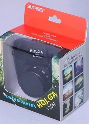 Nuovo Holga 120N Retro Point And Shoot Film Camera Lomo Manuale Prime Film Camera Lomography Lomo Per Kodak Fujifilm nero
