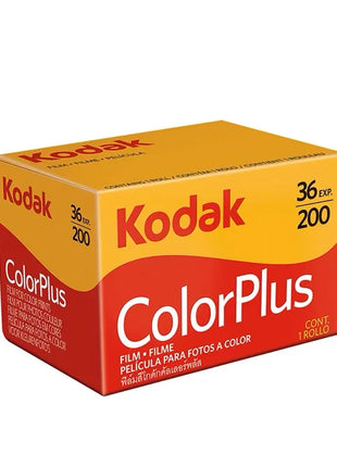 Pellicola originale KODAK ColorPlus 200 35mm 36 esposizione Per rotolo adatta Per fotocamera M35 / M38 /H35 pellicola negativa 36EXP Per fotocamera LOMO