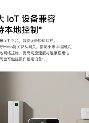 New Xiaomi Smart Home Display Mini Intelligent Touchscreen Speaker With Xiaomi Hyper OS Bluetooth Control Mijia Smart Devices - Riparo82