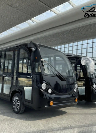 Electric Minibus City Reception Car Lithium Battery driven 7000W Adult High Power Electric Sightseeing Car Long Distance - Riparo82