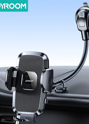 Dashboard Phone Holder for Car【360° Widest View】9in Flexible Long Arm, Universal Handsfree Auto Windshield Air Vent Phone Mount - Riparo82