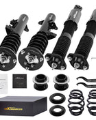 Kit ammortizzatori Coilovers a 24 vie per BMW Serie 3 E36 325 328 	   Ammortizzatore con puntoni di sospensione per BMW 3 E36 Coupe 318is