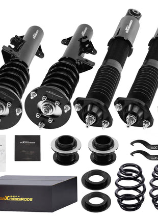 Kit ammortizzatori Coilovers a 24 vie per BMW Serie 3 E36 325 328 	   Ammortizzatore con puntoni di sospensione per BMW 3 E36 Coupe 318is