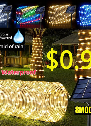 USB 5V Smart RGB-IC Fata Stringa di luci Luci di Natale Decorazioni Lampada Ghirlanda WS2812 APP Bluetooth e telecomando indirizzabile