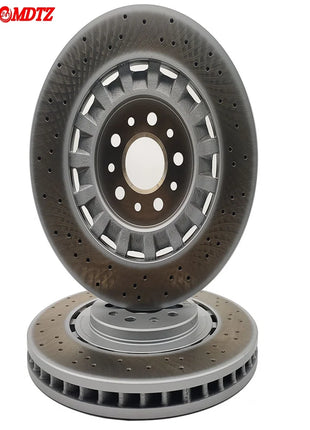 Disco freno anteriore con rivestimento Dacromet 2 pezzi per Maserati Ghibli SQ4 Quattroporte AWD Ghibli S 360mm 670030935