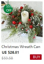 Set di decorazioni per albero di Natale da 3 m 2.1/2.4 Grandi ornamenti natalizi fai da te per alberi Decorazioni per la casa per feste Appese Drop Shipping