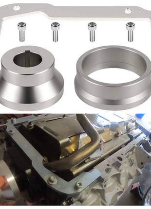 A27F-Auto Oil Line Diverter And Front And Rear Cover Oil Pan Alignment Tool For LS Engines 5.3 5.7 6.0 6.2L - Riparo82