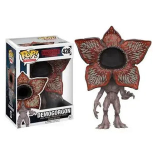 Funko Film ALVEN CON EGGOS # 421 Demogorgon # 428 Tramoggia Jonathan Nancy # 514 Brenner Joyce Action Figures Modello da collezione
