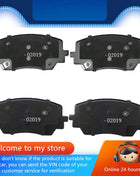 Pastiglie freno anteriori-02019 per pechino Kia K5 Kaiku(Dl3)(2020 2021 2022 2023 2024) 2.0t ricambi Auto OE: muslimate