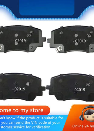 Pastiglie freno anteriori-02019 per pechino Kia K5 Kaiku(Dl3)(2020 2021 2022 2023 2024) 2.0t ricambi Auto OE: muslimate