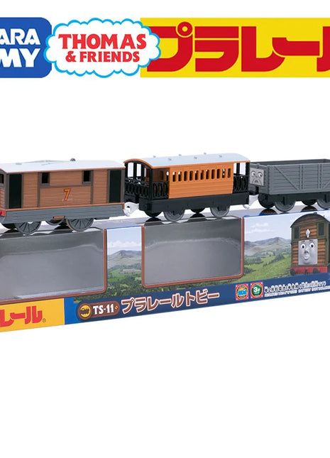 TAKARA TOMY Pule Road TS-11 Toby Electric Train modello di auto di simulazione in miniatura pressofuso in lega, giocattoli per ragazzi, regali per bambini - riparo82