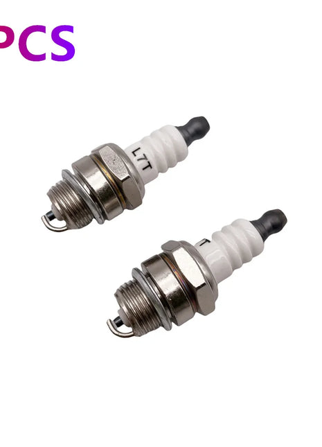 1/2/5PCS NEW L7T Spark Plug For Gasoline Chainsaw and Brush Cutter motosierra gasolina Chainsaws Spare Parts Garden Tools - Riparo82