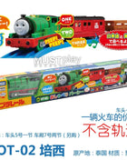 Originale Takara Tomy Tomica Thomas & Friends Treno Auto ferroviaria elettrica Golden Percy Henry Rebacca Edward Giocattolo per il regalo di compleanno del ragazzo - riparo82