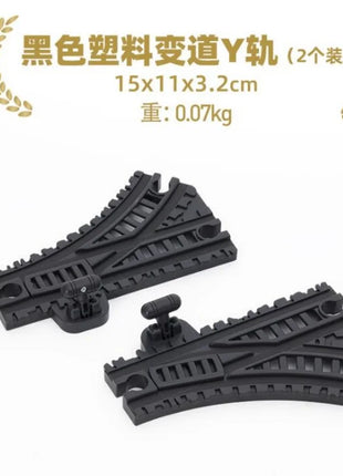 NUOVA binario ferroviario in legno tutti i tipi biforcazione biforcazione binario in legno di faggio accessori adatti per binari in legno Thomos giocattolo - riparo82