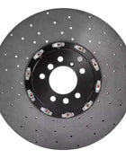 CCB Big Break Kit Rotore disco freno in ceramica al carbonio per BMW Serie 3 320Li M G28 2019+ 380x34 Rivestimento in carburo di silicio 2019+ Modelli