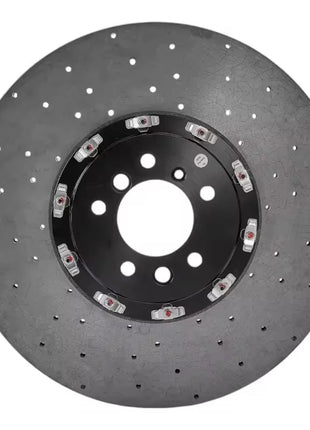 CCB Big Break Kit Rotore disco freno in ceramica al carbonio per BMW Serie 3 320Li M G28 2019+ 380x34 Rivestimento in carburo di silicio 2019+ Modelli