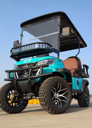 New Popularity 4 Seat Electric Golf Cart 5000W Scooter ATV Go Karts Adult Sightseeing Classic Gas Cart Electric Golf Cart - Riparo82