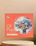 Professional Oil Pastels Set - Medium Point, High-Quality Soft Crayons for Artists, 12/24/36/48 Colors