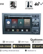 Car Radio Multimedia Wireless Carplay For Audi A4 B6 B7 S4 RS4 2002-2012 CHSTEK Bluetooth Android GPS WIFI 4G Auto Screen Stereo - Riparo82