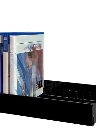 1 PC per PS5 PRO Supporto per disco da gioco in acrilico per espositore per organizer per dischi da gioco