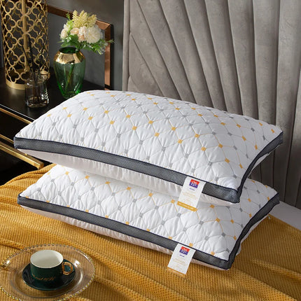 New Hotel Pillows Specifically Designed for Cervical Spine Protection and Sleep Aid Home Use Dormitory Single Pillow Core