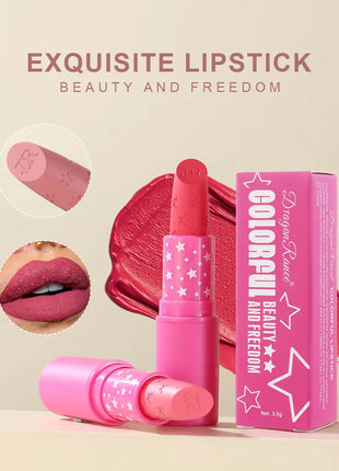 3Pcs/Box Korean Matte Lipstick Set for Women Waterproof Long-Lasting High Pigmented Lipgloss Cosmetic Beauty Makeup - Riparo82