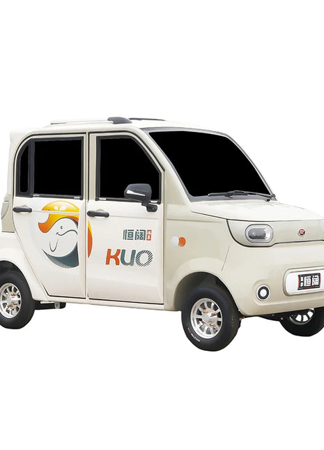 High-Speed Electric Trike Car for Adults | Cheap 3-Wheel Tricycle with Dual Brakes - Riparo82