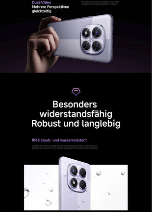 Global Version Redmi Note 14 Pro 5G MediaTek Dimensity 7300-Ultra NFC 200MP Camera 1.5K 120Hz AMOLED Display 5110mAh Battery - Riparo82