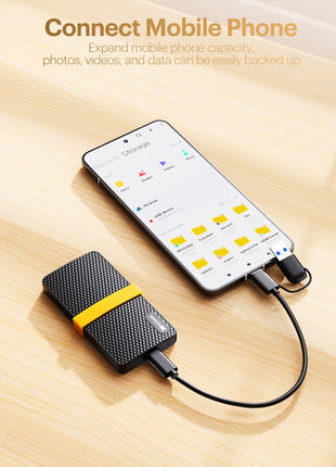 NUOVO Kodak X200 SSD portatile 1TB USB 3.1 Tipo C Disco rigido esterno 512GB 256GB Unità a stato solido per laptop MacBook PC