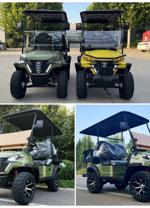 New Model Long Range Lithium Battery Powered Electric Off-Road Adults Scooter 4 Seater Cheap Electric Golf Cart Rapid Delivery - Riparo82