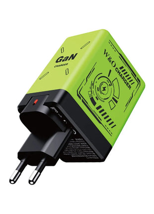 XIAOMI GaN Charger Compatible with 120W Fast Charger Retractable Type-C ligting Cable Portable Adapter For iPhone iPad Samsung - Riparo82