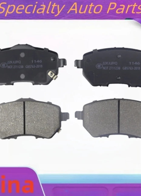 Per Geely Binyue Cool (Geely Coolray Cool) Pastiglie Freno Anteriori/Pastiglie Freno Posteriori/2022 2023 2024 2025/Parti Auto K-25034 K-25046