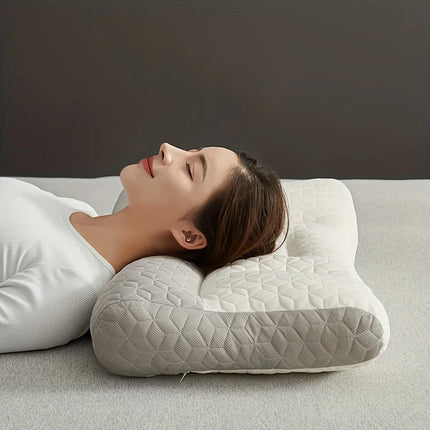 Super 3D Ergonomic Pillow Sleep Neck Pillow Protects The Neck Spine Orthopedic Contour Pillow Bedding for All Sleeping Positions