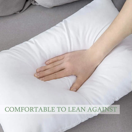1PC Body Pillow for Sleeping, Soft Hotel Home Pillow, Decor Cushion for Bed Sofa