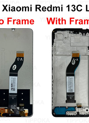 AAA + IPS Per Xiaomi Redmi 12C 22120RN86G 12 LCD 14R 14C Display Touch Screen Digitizer Sostituire Per Redmi 13C LCD 13 Display - riparo82