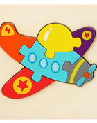 Set di puzzle in legno per bambini Montessori Giochi per bambini per bambini Giocattoli educativi e per l'intelligenza 1 2 3 4 anni - riparo82