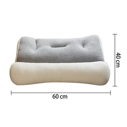 Super Ergonomic Pillow Orthopedic All Sleeping Positions Cervical Contour Pillow Neck Pillow For Neck And Shoulder Pain Relief