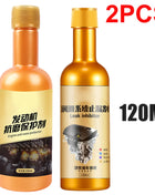 Engine Oil Leak Sealer 120ml Lubrication Motor Oil Additive Stop Leak Sealing Liquid Oil Stop Leak Additive For Car Engine Seal - Riparo82