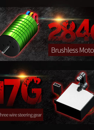 Teeggi 16101 /16102 PRO 1:16 Auto RC ad alta velocità con luce LED Drift 70KM/H 4WD RC Off-Road Car Monster Truck Giocattolo per i regali del capretto