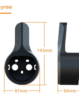 feyree EV Charger Holder Holster Dock For Electric Vehicle Type 2 Charging Cable Extra Protection Leading Wallbox - Riparo82