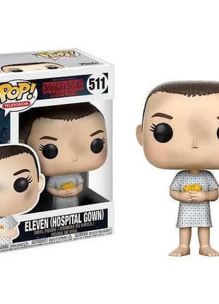 Funko Film ALVEN CON EGGOS # 421 Demogorgon # 428 Tramoggia Jonathan Nancy # 514 Brenner Joyce Action Figures Modello da collezione