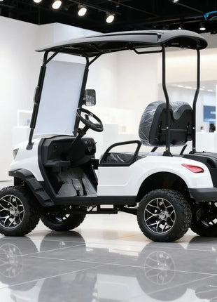 Electric Golf Carts CE Certificate Street Legal Vehicles Adult 60V 72V Lead-Acid Battery And Lithium Battery Optional Powered - Riparo82
