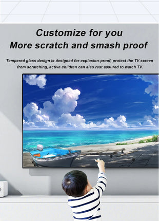 Normal 24 Inch Flat Screen Led Tv Accept Custom Android Tv Television Smart Tv 32 40 43 50 55 65 75 85 Inch 4K - Riparo82