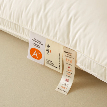 1pc Soft Filling Sleeping Pillows for Home Bed Almohadas Para Dormir High Quality Pillow 48x74cm Washable Neck Cushion