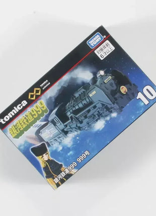 Originale Takara Tomy Premium Auto Tomica Unlimited Steam Train Galaxy Express 999 Ragazzi Giocattolo Bilancia Veicolo Modello In Lega Raccogliere Il Regalo - riparo82