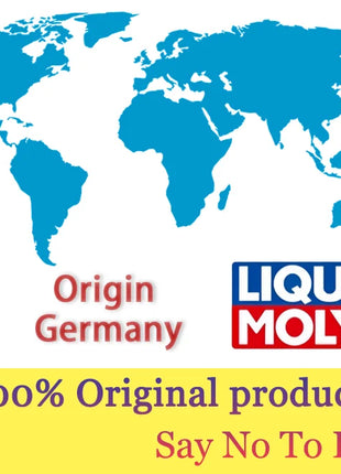 Liqui Moly Additivo per agente potenziatore di potenza antiusura in ceramica per motore Additivi per olio motore da 300 ml