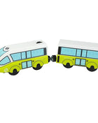 Locomotiva in legno Magnetic Electric Car Train Toys Fit Biro wood Diecast Slot Train Track Railway Educational Toys For Kids